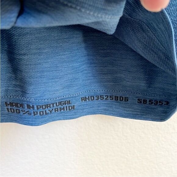 Sweaty Betty Blue Workout Tank Top - Picture 9 of 9